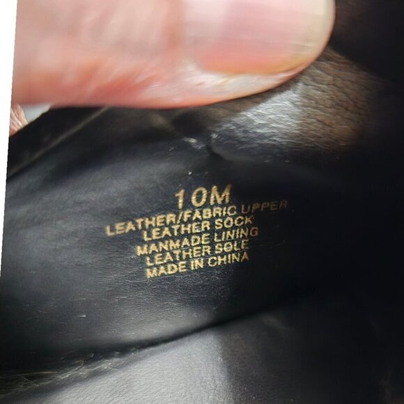 Antonio Melani Newski Suede Pointed Toe Heeled Loafers Sz 10 - Picture 10 of 10